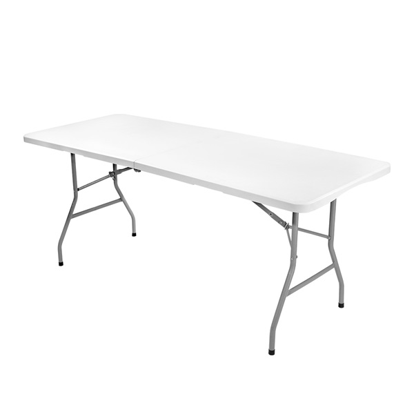 6ft Folding Table Picnic Party Tables Outdoor Portable Folded Plastic Folding Table for Party