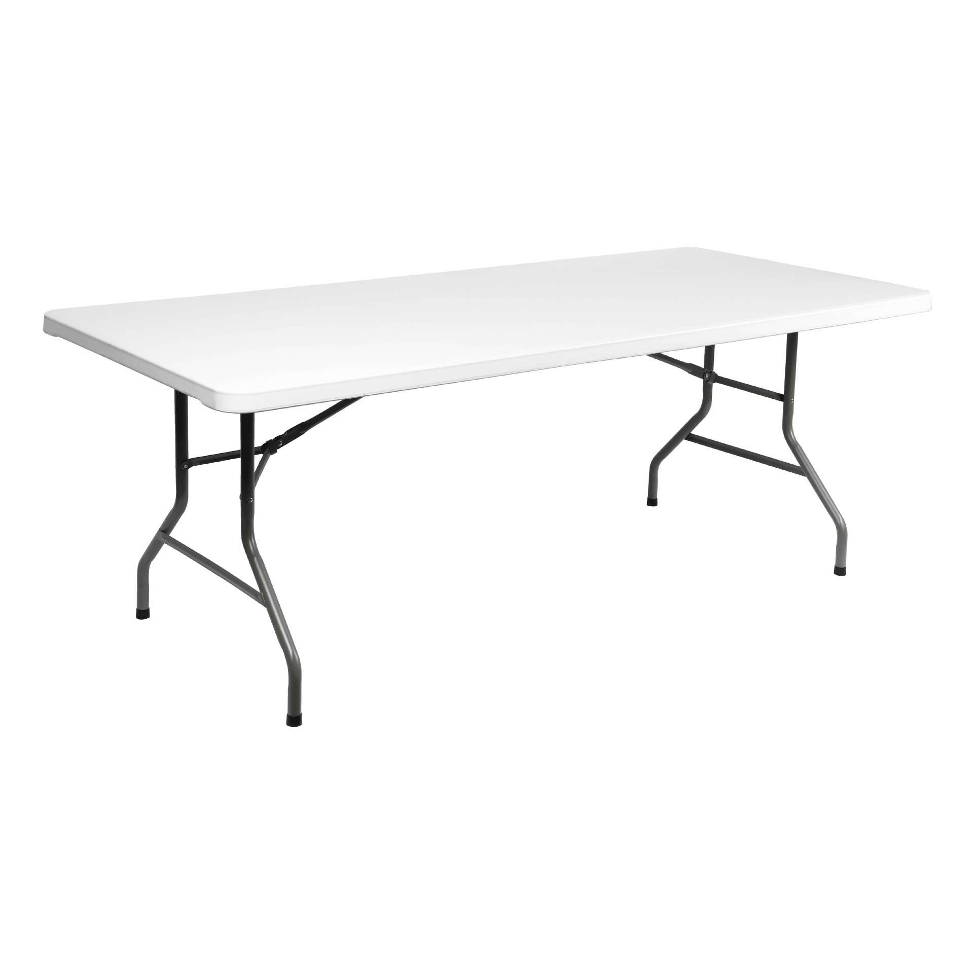 Outdoor Plastic Folding Table Dining Modern Outdoor Furniture7ft Folding Table Hdpe Plastic Folding Rectangular Table