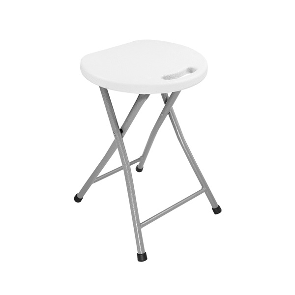 Best Sale Modern Portable HDPE Plastic Folding Stool for Hospital Hotel Entry Villa Bedroom Courtyard Dining School Use